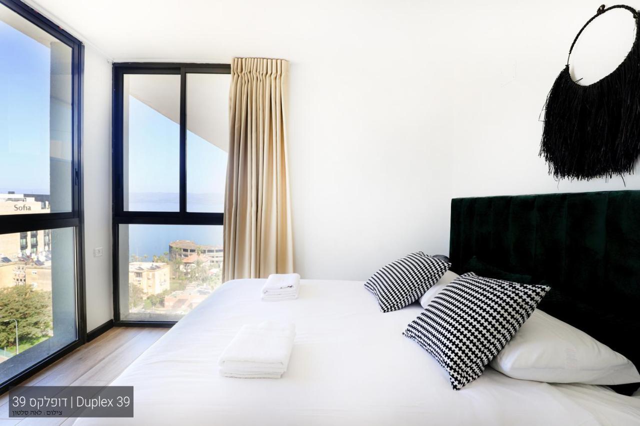 Yalarent La Mera- Suits Hotel With Sea Of Galilee Views Tiberiade Esterno foto