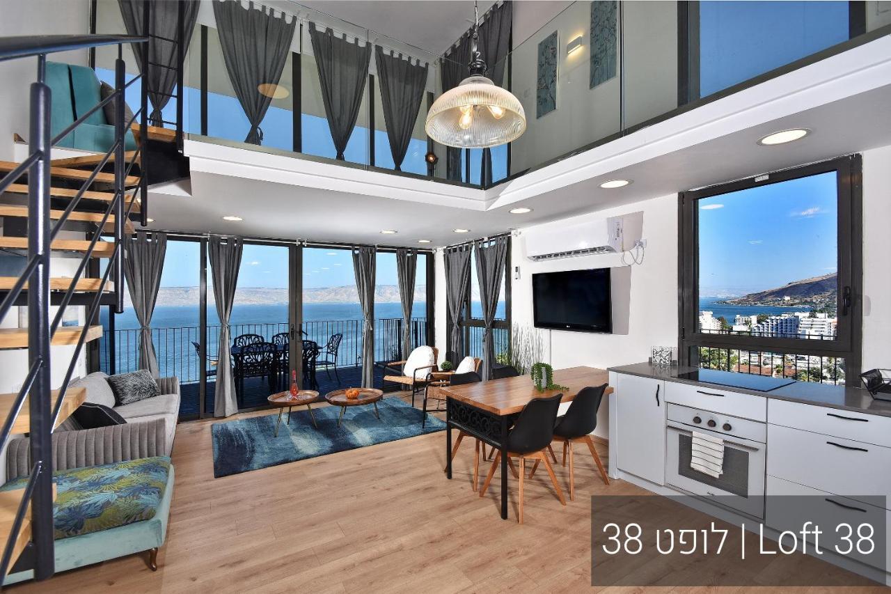 Yalarent La Mera- Suits Hotel With Sea Of Galilee Views Tiberiade Esterno foto