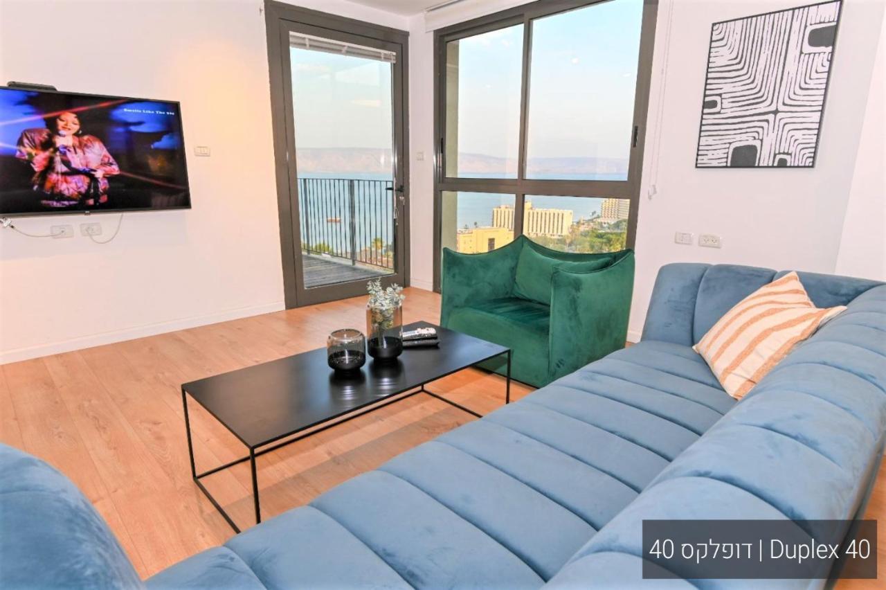 Yalarent La Mera- Suits Hotel With Sea Of Galilee Views Tiberiade Esterno foto