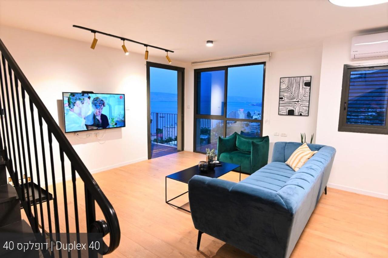 Yalarent La Mera- Suits Hotel With Sea Of Galilee Views Tiberiade Esterno foto