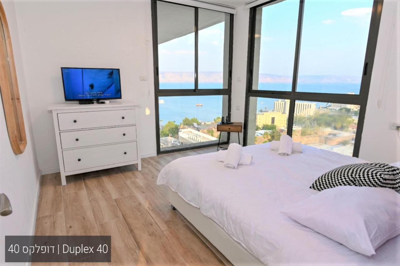 Yalarent La Mera- Suits Hotel With Sea Of Galilee Views Tiberiade Esterno foto