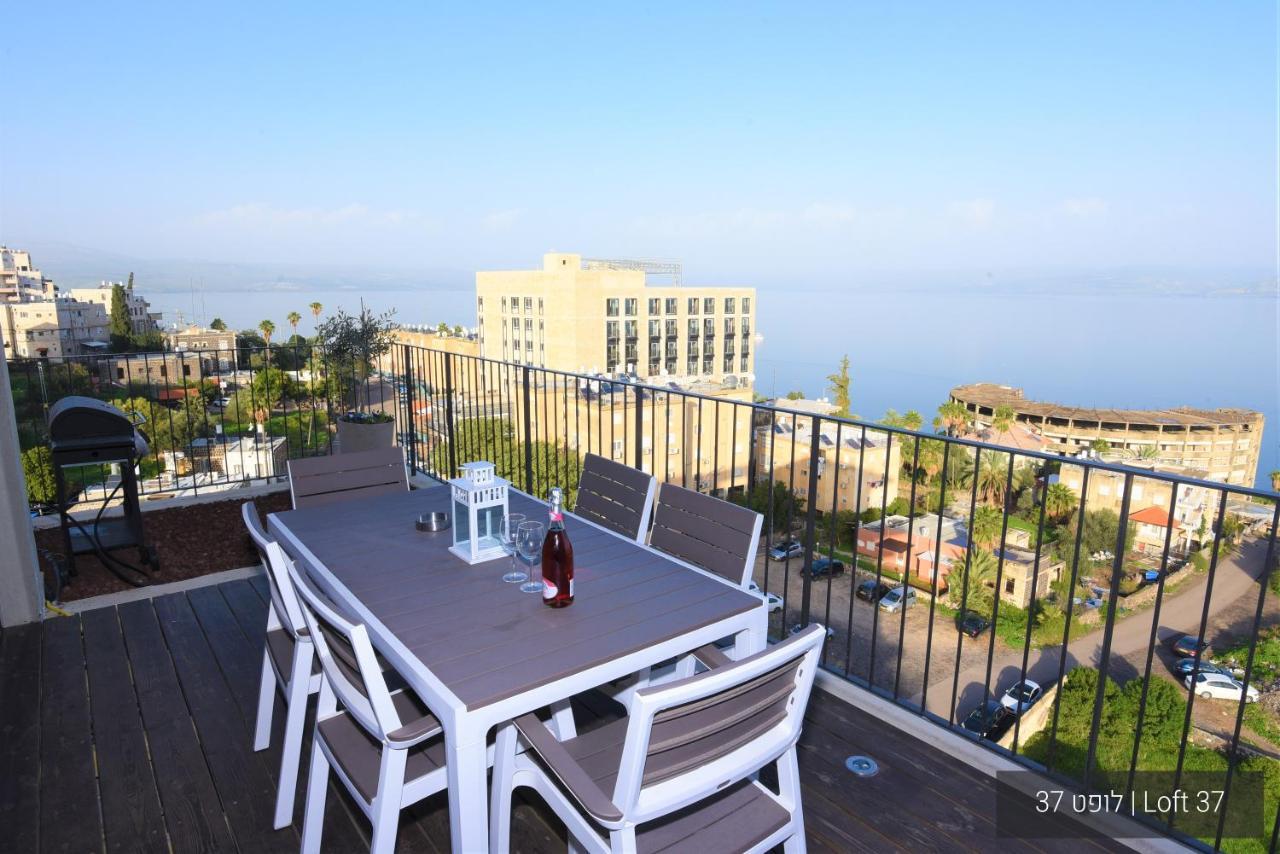 Yalarent La Mera- Suits Hotel With Sea Of Galilee Views Tiberiade Esterno foto