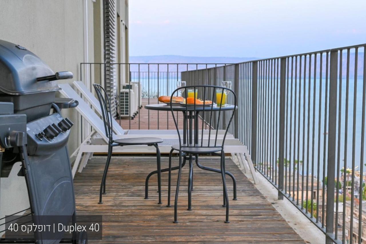 Yalarent La Mera- Suits Hotel With Sea Of Galilee Views Tiberiade Esterno foto