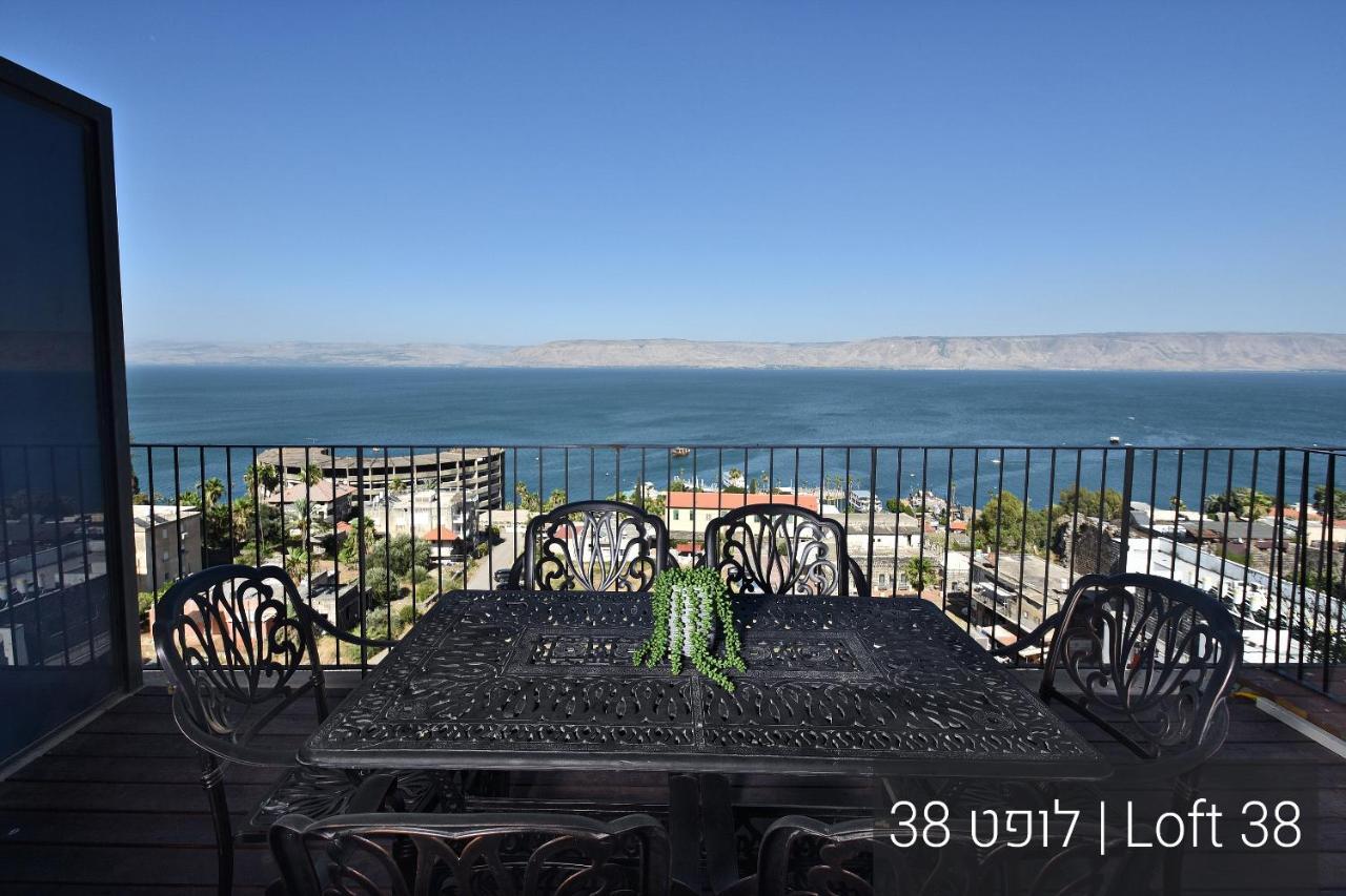 Yalarent La Mera- Suits Hotel With Sea Of Galilee Views Tiberiade Esterno foto
