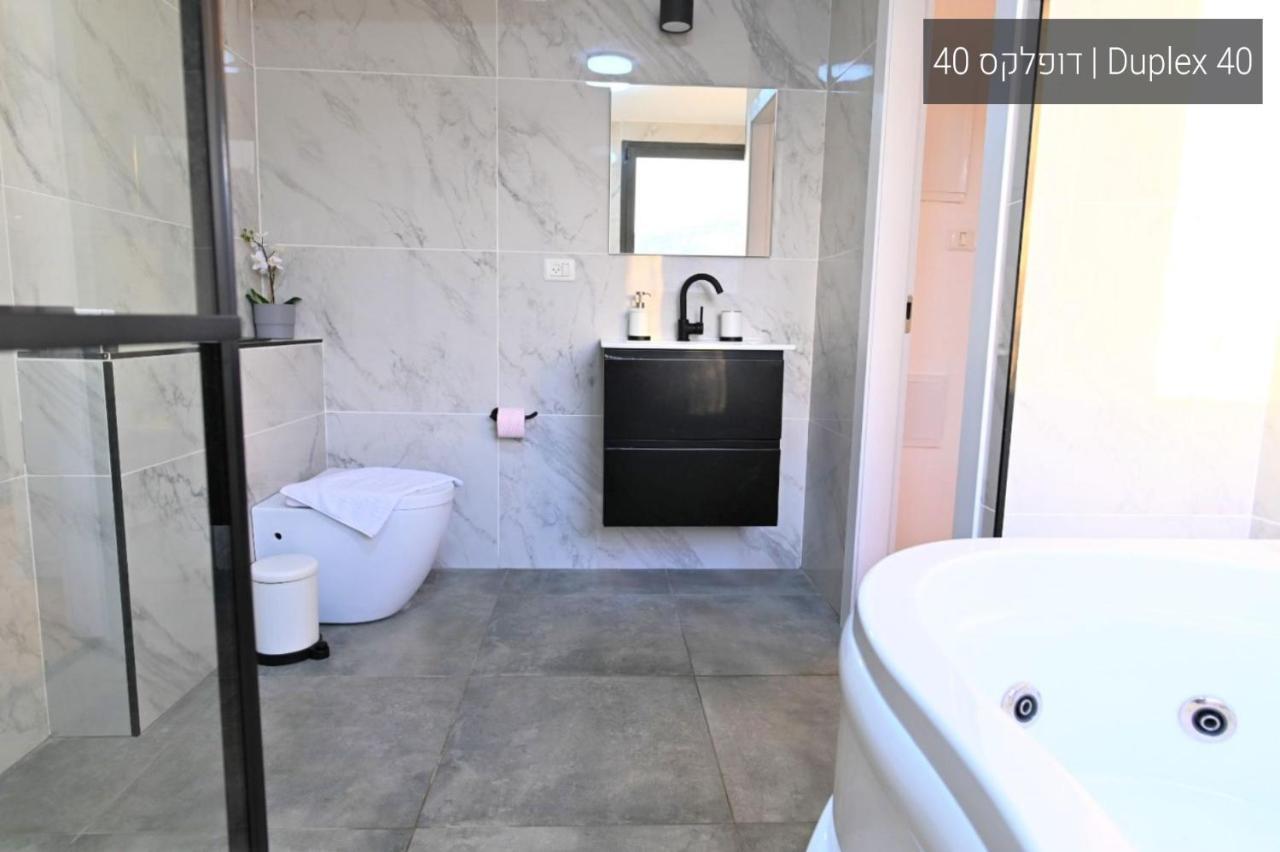Yalarent La Mera- Suits Hotel With Sea Of Galilee Views Tiberiade Esterno foto