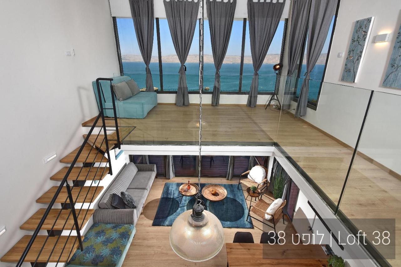 Yalarent La Mera- Suits Hotel With Sea Of Galilee Views Tiberiade Esterno foto