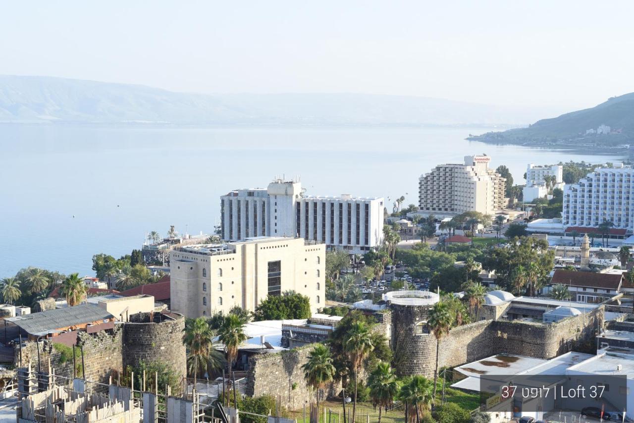 Yalarent La Mera- Suits Hotel With Sea Of Galilee Views Tiberiade Esterno foto