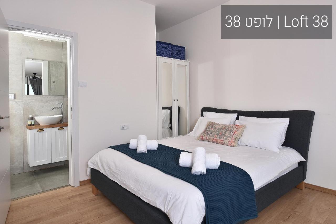 Yalarent La Mera- Suits Hotel With Sea Of Galilee Views Tiberiade Esterno foto