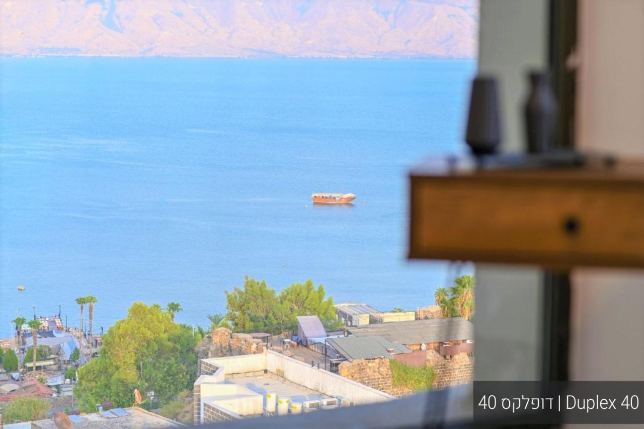 Yalarent La Mera- Suits Hotel With Sea Of Galilee Views Tiberiade Esterno foto