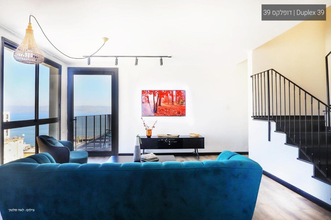 Yalarent La Mera- Suits Hotel With Sea Of Galilee Views Tiberiade Esterno foto