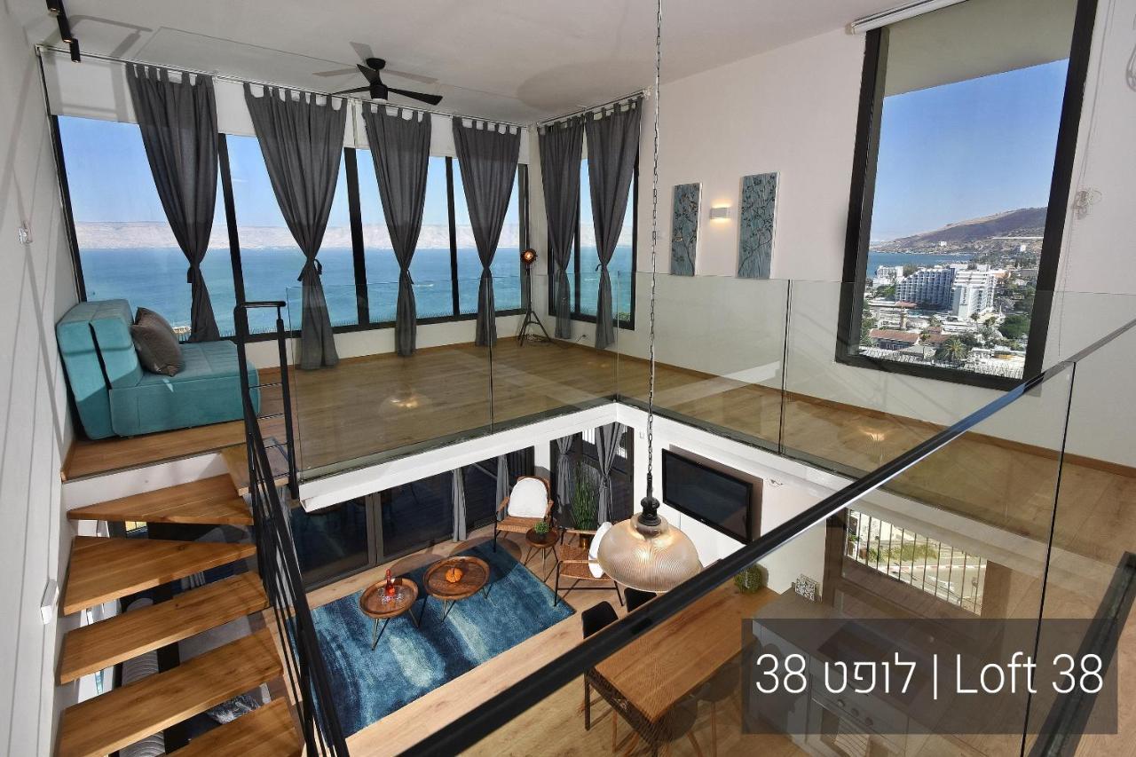 Yalarent La Mera- Suits Hotel With Sea Of Galilee Views Tiberiade Esterno foto